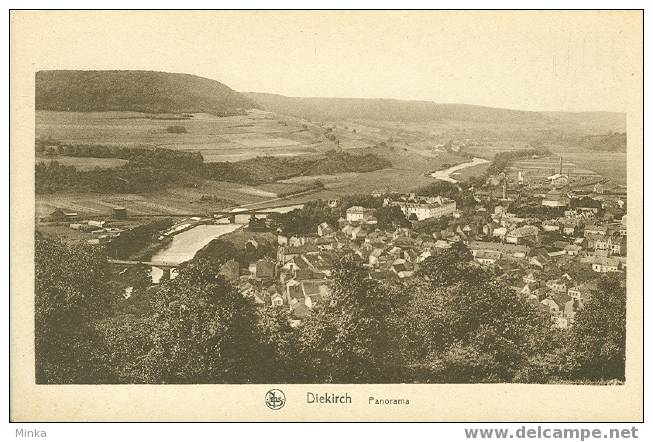 Diekirch - Panorama - Diekirch