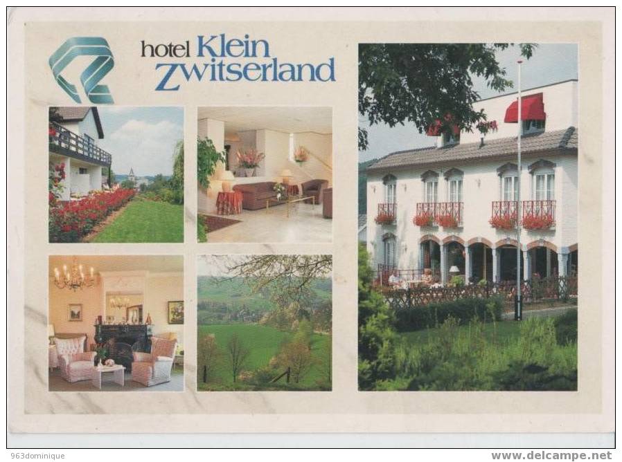 Slenaken - Hotel Klein Zwitserland - Fam. Steinschuld - Slenaken