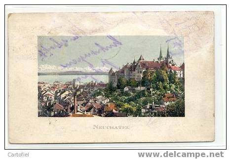 Neuchatel, Staat Zonder Postzegel - Neuchâtel