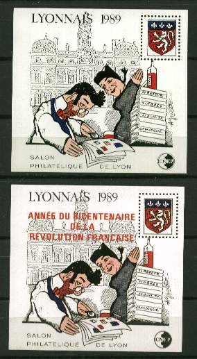 France Bloc CNEP - N° 10/11  - 1989 -  Lyon - CNEP