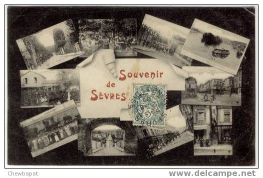 Souvenir De Sèvres - Multivues - Sevres