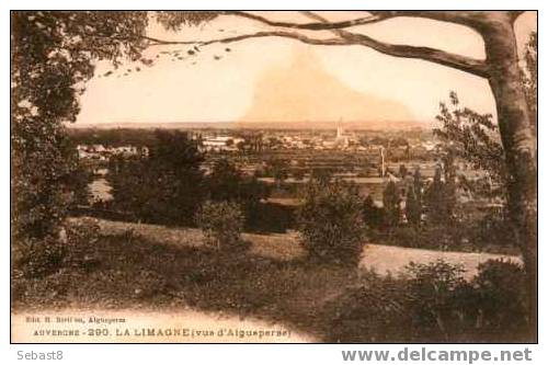 LA LIMAGNE VUE D´ AIGUEPERSE - Aigueperse