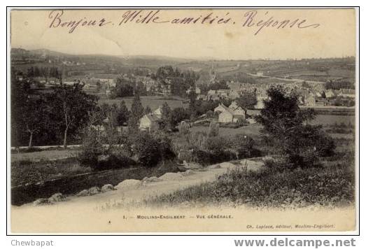 Moulins-Engilbert - Vue Générale (carte Précurseur) - Moulin Engilbert