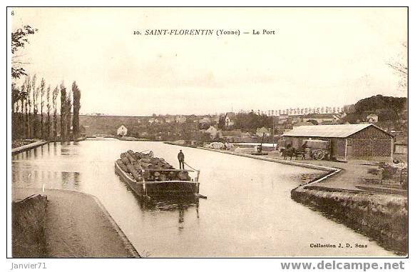 Saint-Florentin. Le Port - Saint Florentin