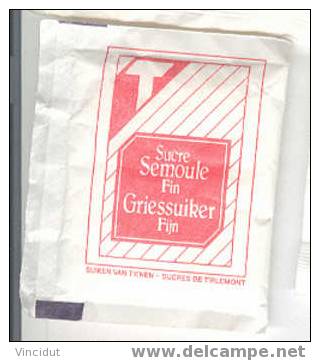 Sucre 1 Sachet  Sucre Tirlemont Resto GB - Sucres