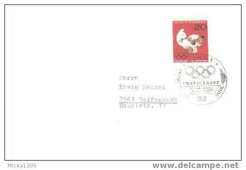 Germany - Mi-Nr 461 FDC (A019)- - Judo