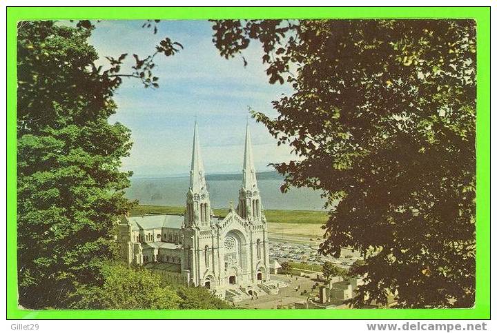 STE ANNE DE BEAUPRÉ - LA BASILIQUE - ÉMILE KIROUAC - LAVAL COUET - - Ste. Anne De Beaupré