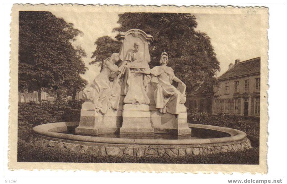 WESTERLOO - Standbeeld Graaf Hendrik De Merode - Westerlo