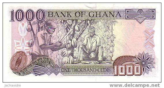 GHANA   1 000 Cedis   Daté Du 04-08-2003   Pick 32d     ***** BILLET  NEUF ***** - Ghana