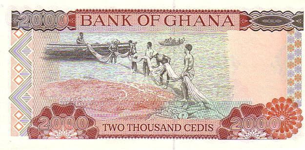 GHANA   2 000 Cedis   Daté Du 06-01-1995   Pick 30   *****BILLET  NEUF***** - Ghana