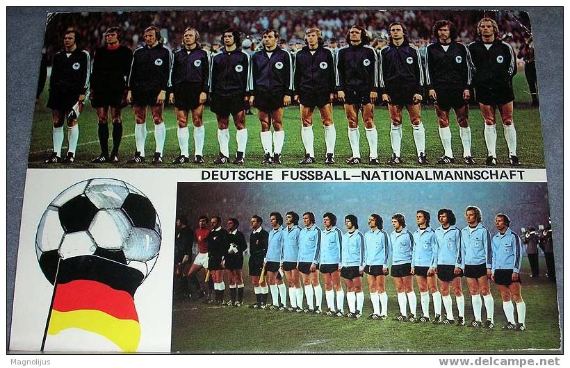 Stadium, Soccer, Football,German National Team - Calcio