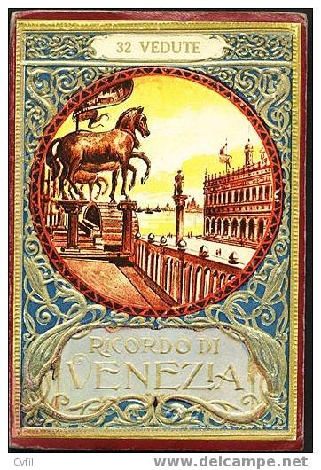 VENECIA 32 VISTAS (ca 1935) - Librito - Venezia (Venice)
