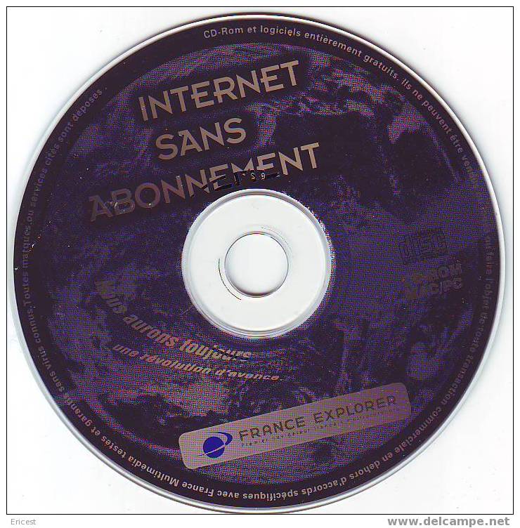 CD SEUL FRANCE EXPLORER INTERNET SANS ABONNEMENT - Internetaansluiting