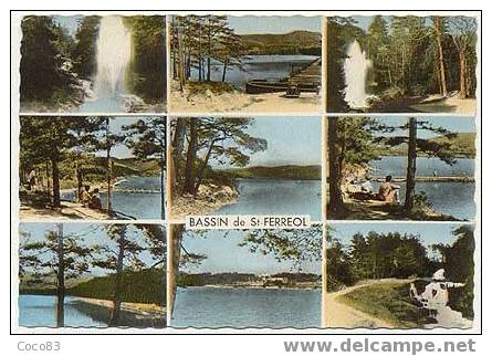 31 - BASSIN DE ST FERREOL - Saint Ferreol