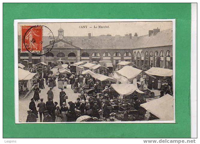 CANY -- Le Marché - Cany Barville