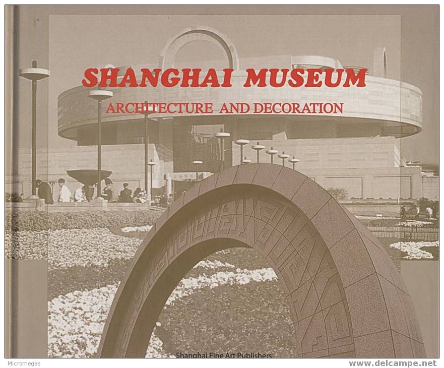 Shangai Museum Architecture And Decoration - Architectuur