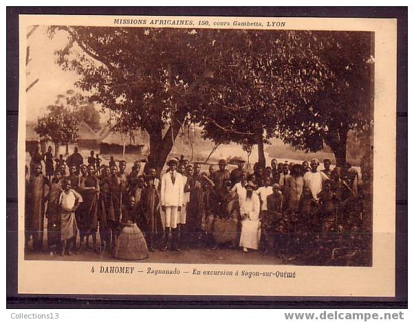 DAHOMEY - Zagnanado - En Excursion à Sagon Sur Oueme - Dahomey