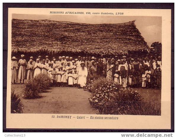 DAHOMEY - Calavi - En Station Secondaire - Dahomey