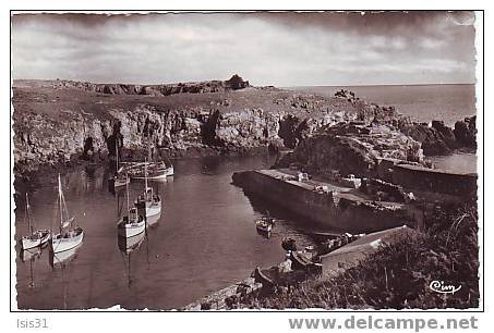 Dép 85 - Bateaux De Pêche - A39 - Ile D´Yeu  - Port De La Meule - Bon état - Semi Moderne Petit Format - Ile D'Yeu