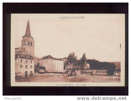 12196 St Girons Le Salut édit.tarnaise  Poux N°17 - Saint Girons