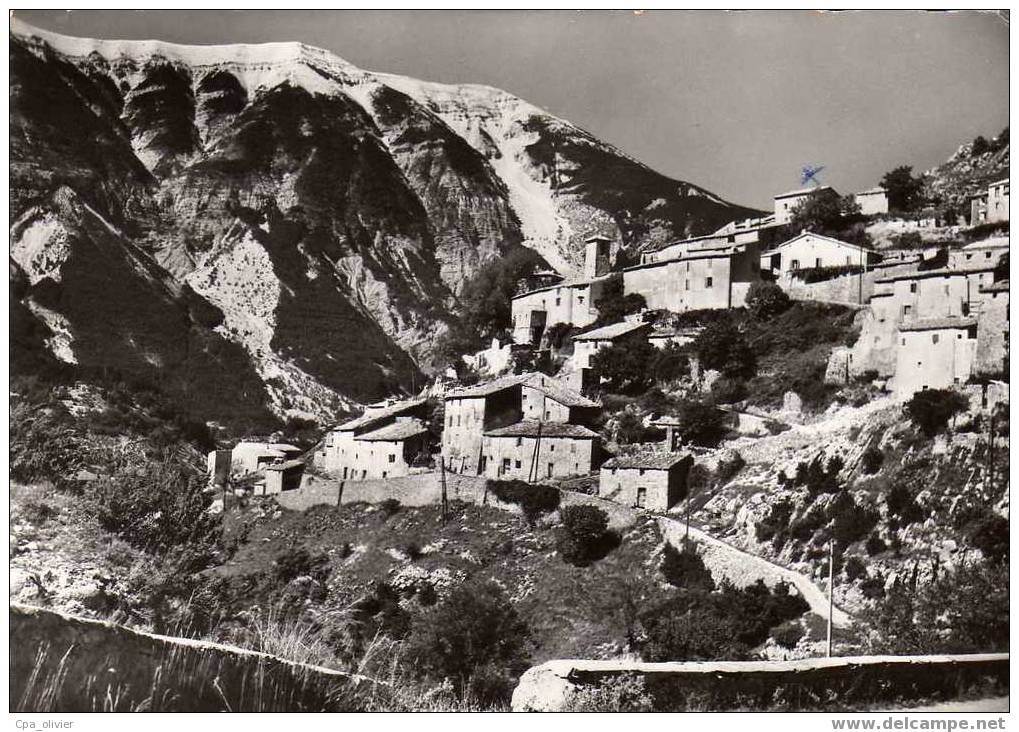 84 BRANTE BRANTES (envs Malaucène) Vue Générale Et Mont Ventoux, Printemps, Ed Gal 5056, CPSM Grand Format, 195? - Autres & Non Classés