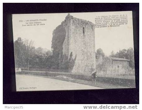 12235 Les Essarts Le Vieux Château Tour Carrée Du XIeme édit.poupin N°2754 - Les Essarts