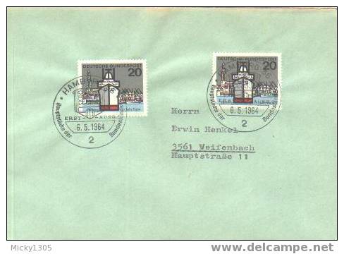 Germany - Mi-Nr 417 FDC (A048)- - 1961-1970