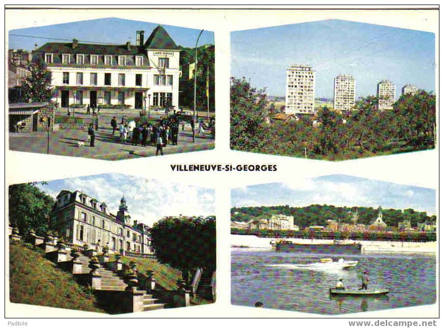 Carte Postale   94.  Villeneuve-Saint-Georges - Villeneuve Saint Georges