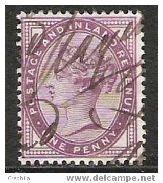 Grande Bretagne - 1881 - Y&T 73 - S&G 174 - Oblit. - Used Stamps