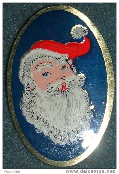 Santa Clause, Pins - Christmas