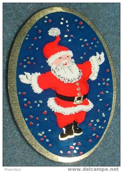 Santa Clause, Pins - Christmas