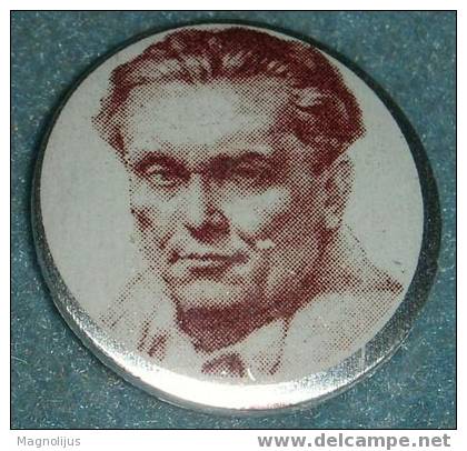 Tito, President Of Yugoslavia, Pins,politics - Celebrities