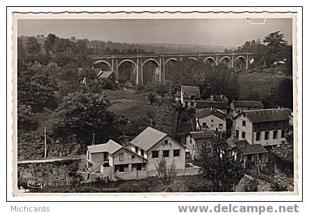 CPSM 87 BELLAC - Le Viaduc - Bellac