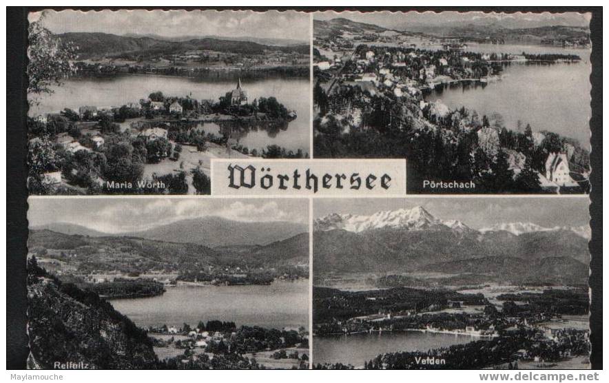 WORTHERSEE Velden Maria Worth Portschach Etc - Velden