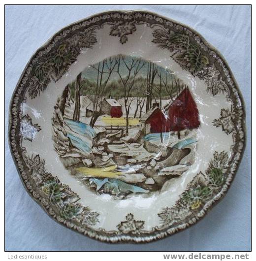 Johnson Bros The Friendly Village -  Little Bowl - Kommetje - Petit Plat - AS 399 - Non Classés