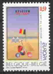 CEPT / Europa 2003 Belgique N° 3172 ** Art De L'affiche - 2003