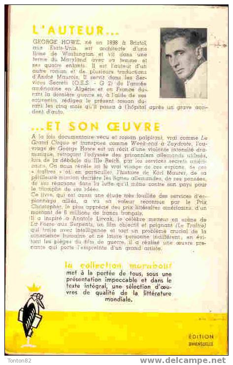Marabout 73 - La Légion Des Damnés -  " Le Traître " - George Howe - - Aventura