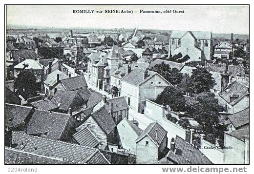 Romilly Sur Seine - Panorama - Romilly-sur-Seine