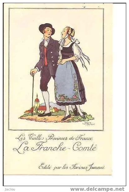 PROVINCE DE FRANCE PAR J DROIT "FRANCHE COMTE" REF 093 - Droit