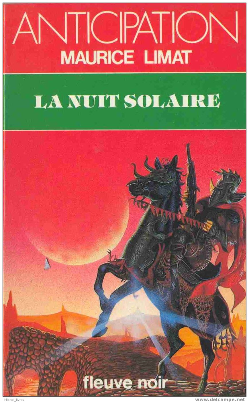 Fleuve Noir Anticipation 1083 - Maurice Limat - La Nuit Solaire - 1981 - TBE - Fleuve Noir