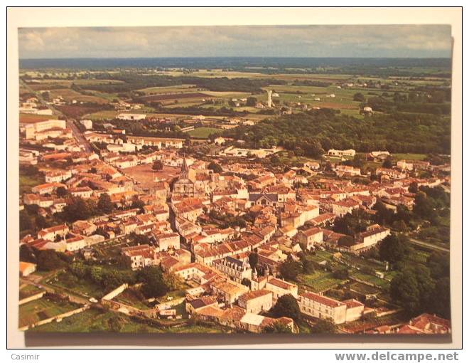 PONT-L´ABBE- D´ARNOULT - Vue Aérienne - Pont-l'Abbé-d'Arnoult