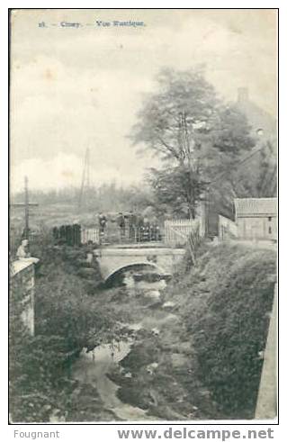 Belgique:CINEY(Namur.):N°16:Vue  Rustique.1910.Carte Envoyée à Neufchâteau. - Ciney