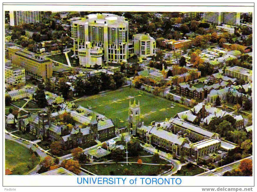 Carte Postale Canada  Toronto  University Of Toronto - Toronto