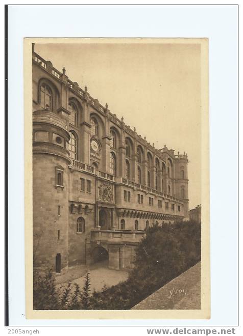 78 Dép.- La Douce France.St-Germain-en-Laye(S.-et-O.)Détail De La Façade Du Chateau. "Les - St. Germain En Laye (castle)