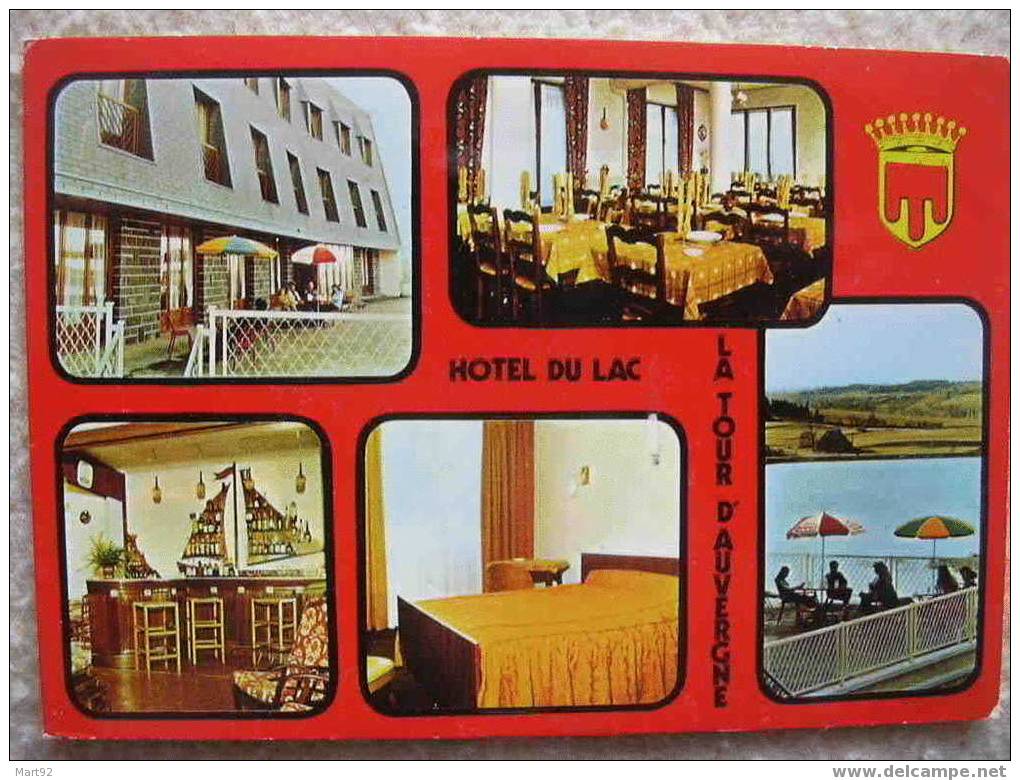 63 LA TOUR D AUVERGNE HOTEL DU LAC - Autres & Non Classés