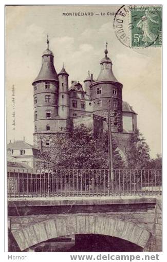 MONTBELIARD Le Château - Montbéliard