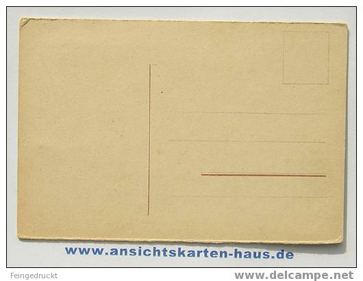 D 4162 - (Kaub) - Die Pfalz (Pfalzgrafenstein) - Cromolithographie Um 1914. Nicht Gelaufen - Bingen