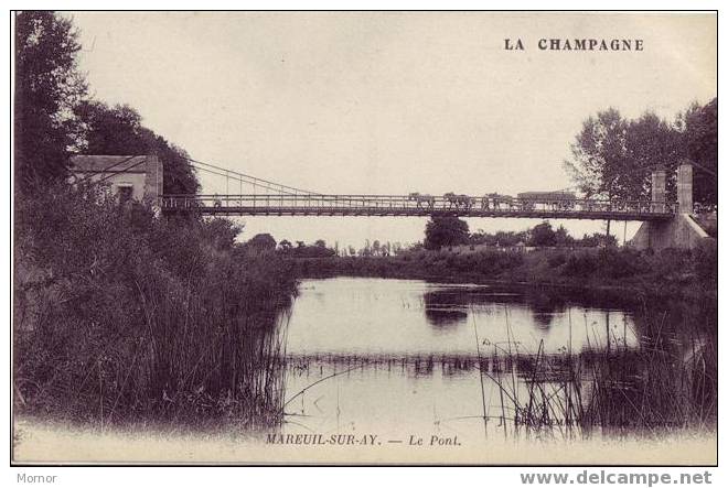 MAREUIL-sur-AY Le Pont - Mareuil-sur-Ay