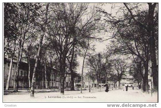 LAVARDAC 5 L ET G LES PROMENADES - Lavardac