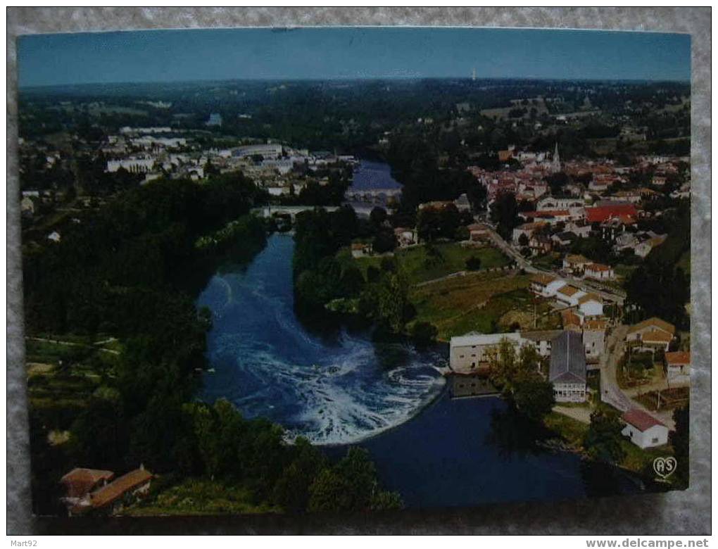 16 CONFOLENS VUE AERIENNE - Confolens